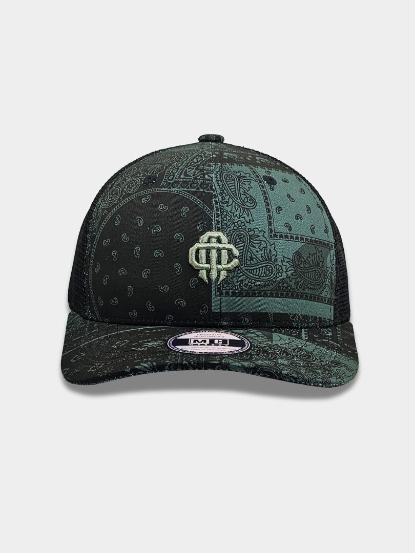 Bandana MC хар ногоон