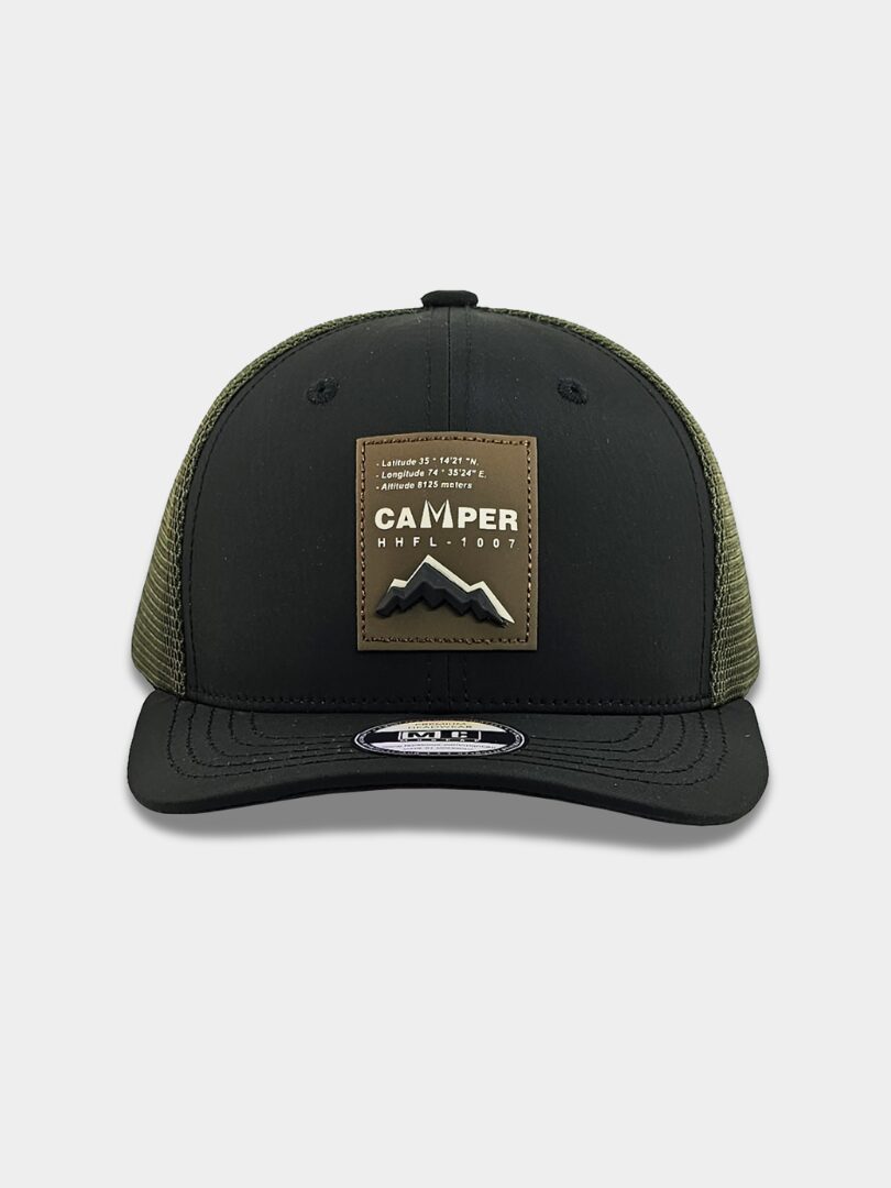 Camper хар ногоон