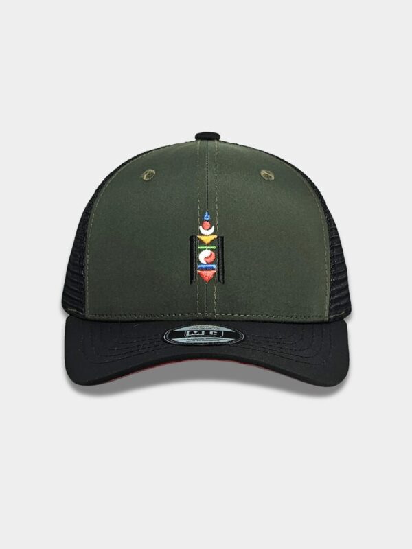 Соёмбо ногоон хар сетк