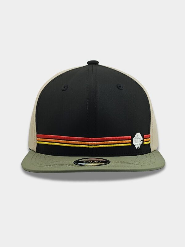 MC Снап хар, саравч ногоон